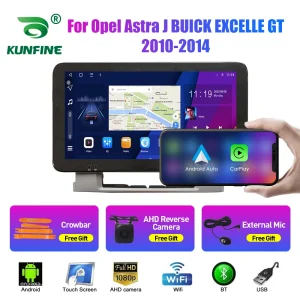 10.33 inch car radio with HD display for Opel Astra J BUICK