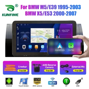 10.33 inch car stereo with Octa Core processor for BMW M5E39