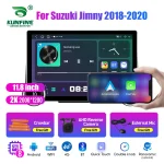 11.8 inch touchscreen car stereo with DVD player for Honda Jimny 2018 2020 1