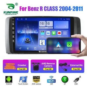 27. Car radio with steering wheel control for Benz R CLASS 2Din
