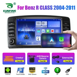 2Din Android Octa Core Car Stereo DVD for Benz R CLASS 2004 2011 Vehicles