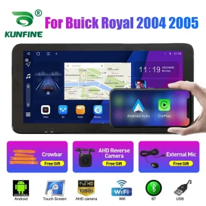 2Din Android car radio for Buick Royal 2004 2005 with stereo audio head unit