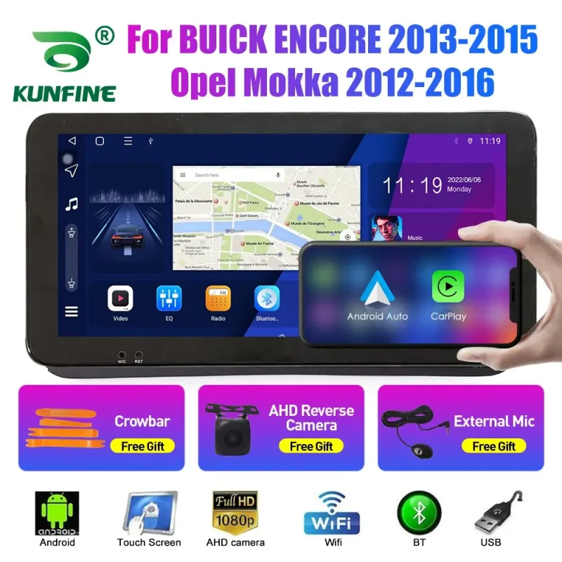 2Din car stereo with bluetooth and GPS for BUICK ENCORE
