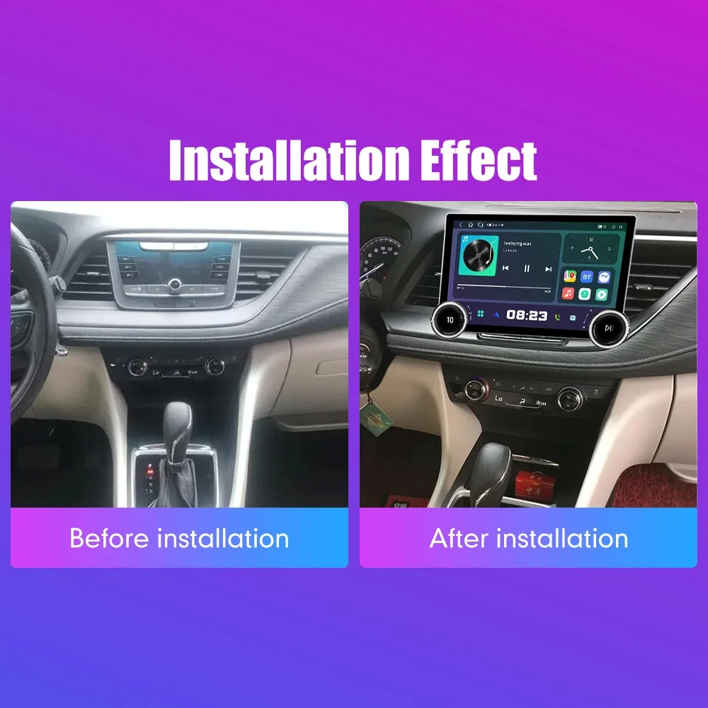 2K resolution multimedia video player for Honda Gl6
