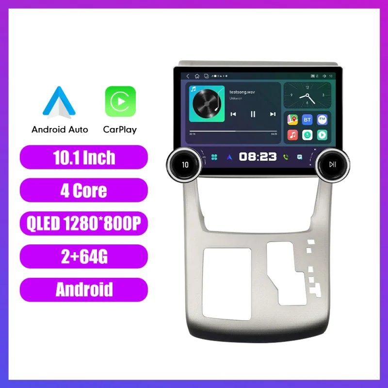 2K touchscreen car radio with multimedia video player for Honda Alphard