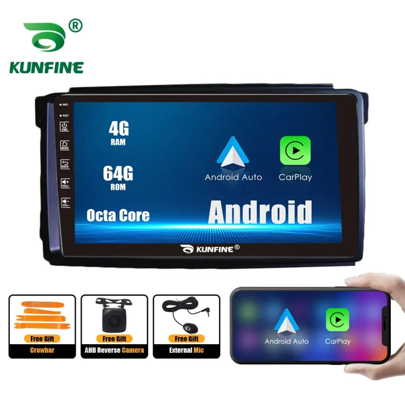 2din android car radio for benz smart with voice control