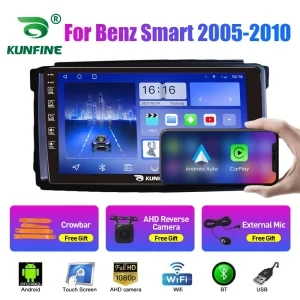 2din car stereo audio head unit for benz smart with internet access