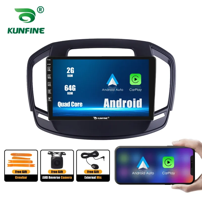 4G WiFi enabled Android car radio for Buick Regal