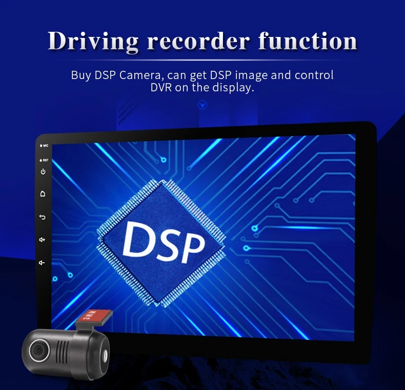 4G wifi enabled Android car multimedia system