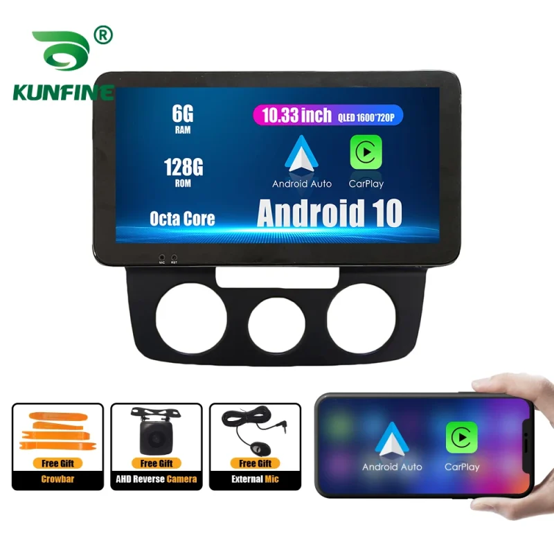 4G wifi enabled car multimedia system
