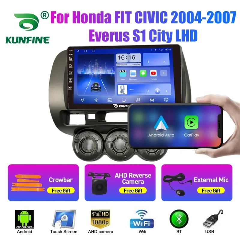 4g android car radio for honda vehicles