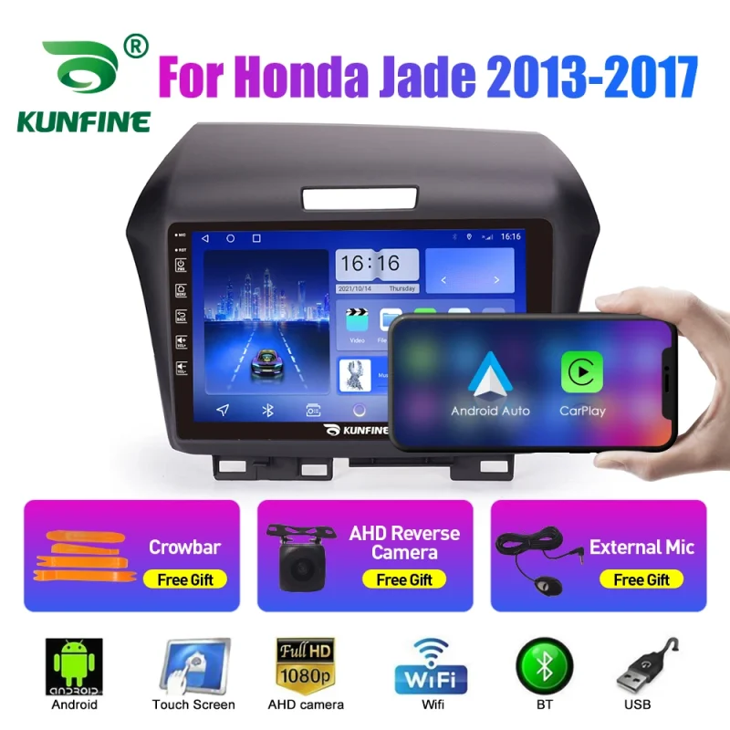 4g wifi bluetooth car audio system features