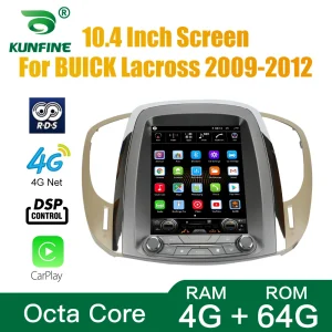 9.7 inch android car radio for buick lacross 2009 2012 navigation
