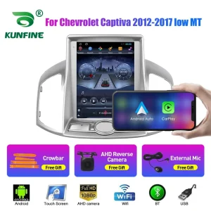 9.7 inch display car audio system for captiva