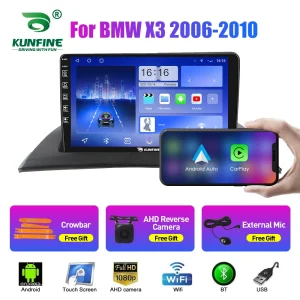 Advanced WiFi headunit for BMW X3 2006 2010 connectivity