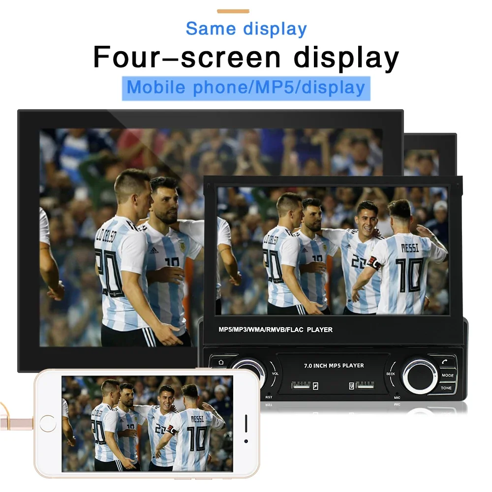 Android 7 IPS GPS navigation car radio for universal car stereo