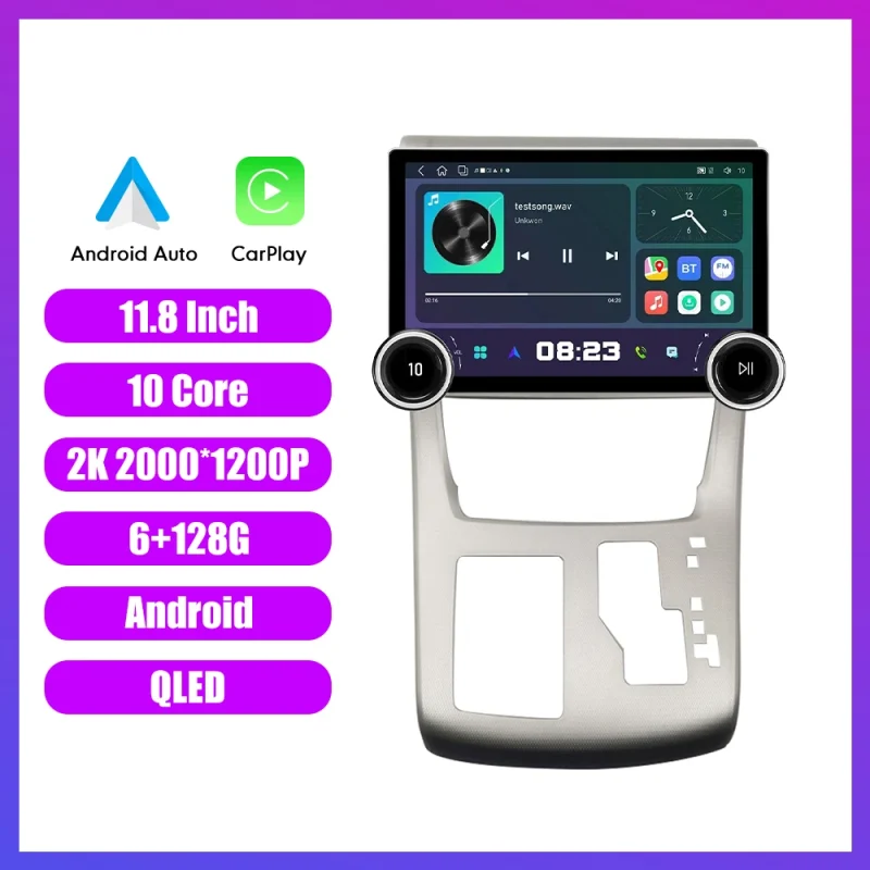 Android Auto car radio DVD player for Honda Alphard