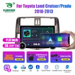 Android Auto supported multimedia video player for Prado
