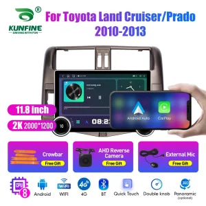 Android Auto supported multimedia video player for Prado