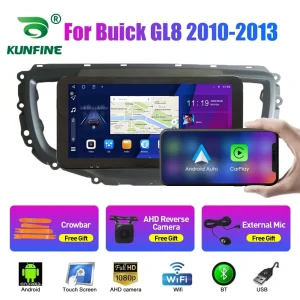 Android car radio for Buick GL8 2010 2013 with multimedia video player