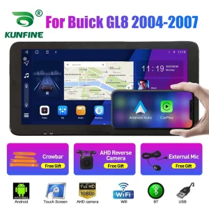 Android car radio with 4G wifi for Buick GL8 2004 2007 and multimedia video player