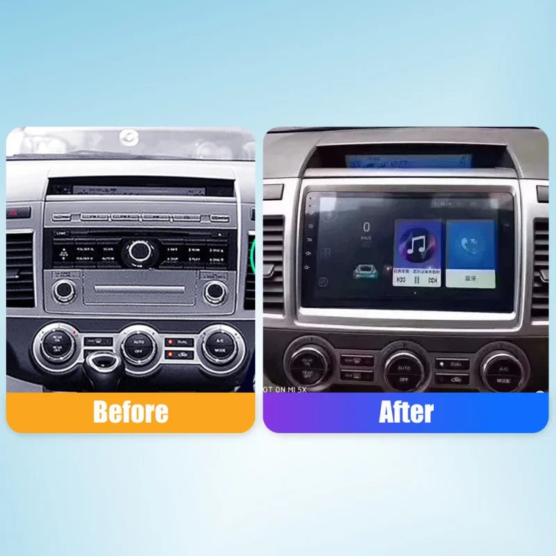 Android car radio with GPS navigation for Benz E Class