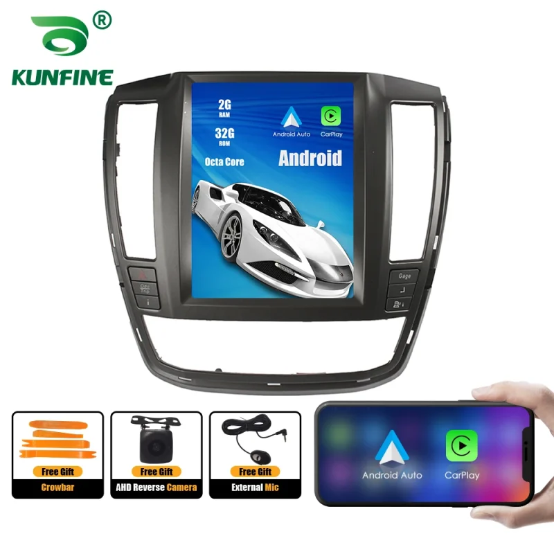 Android car radio with enhanced multimedia features for Buick Lacrosse 2006