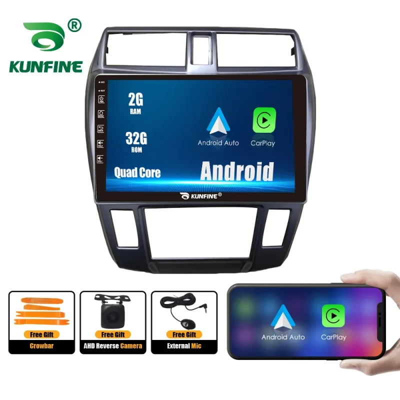 Android multimedia player for Honda City