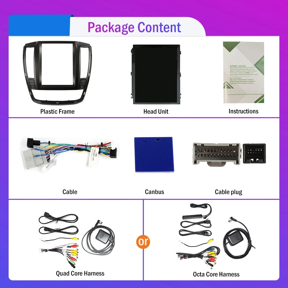 Android multimedia video player for Buick Lacrosse 2006 with GPS