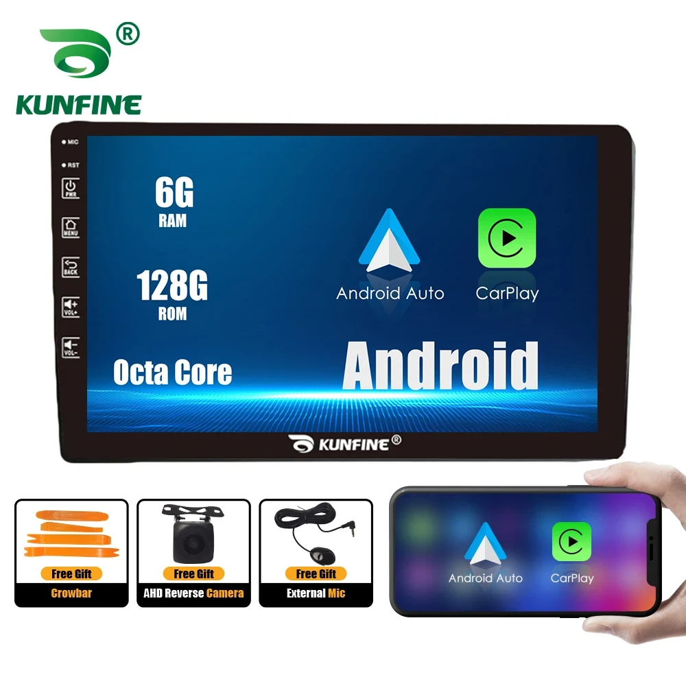 Android operating system car media player