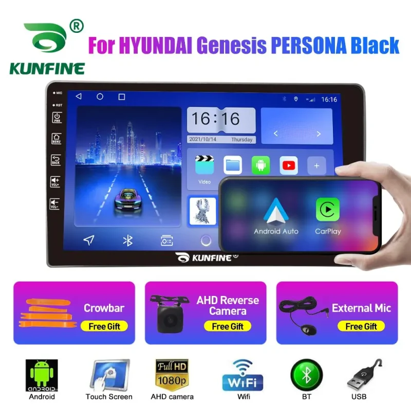 Android radio with touchscreen for Genesis drivers