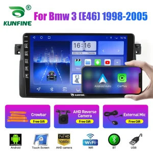 BMW 3 (E46) 1998 2005 car stereo with Octa Core Android DVD player 2