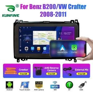 Benz A class W169 stereo audio head unit with audio streaming capabilities