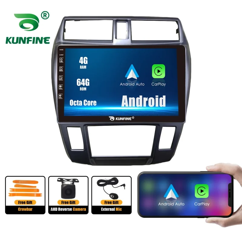 Bluetooth enabled car radio for Honda City