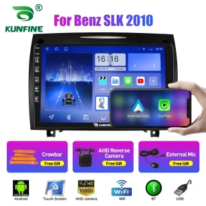 Bluetooth integrated car radio for Benz SLK 2010