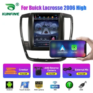 Buick Lacrosse 2006 Android car radio with 9.7 inch display 1