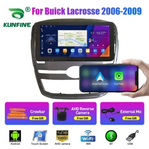 Buick Lacrosse 2Din car stereo with carplay and DVD GPS navigation