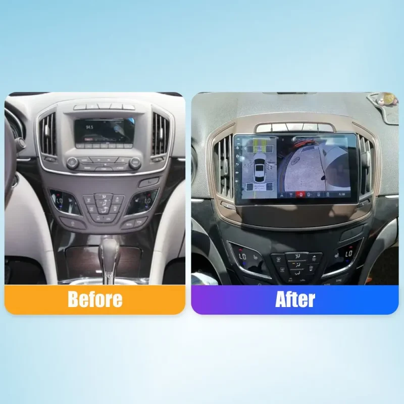 Buick Regal 2014 2017 compatible GPS navigation stereo audio head unit