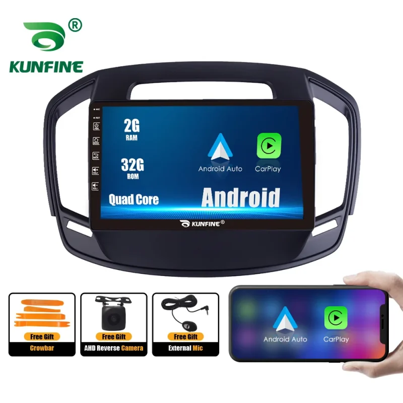 Buick Regal 2Din Android car radio with multimedia features