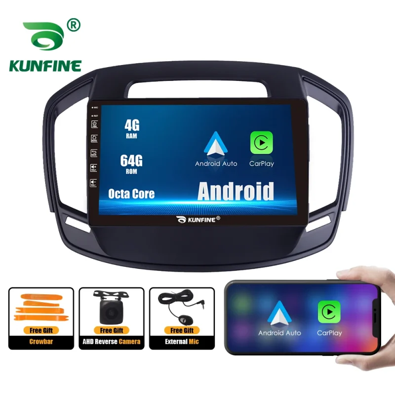 Buick Regal car radio with advanced multimedia and GPS capabilities