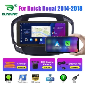 Buick Regal multimedia video player with seamless Carplay integration