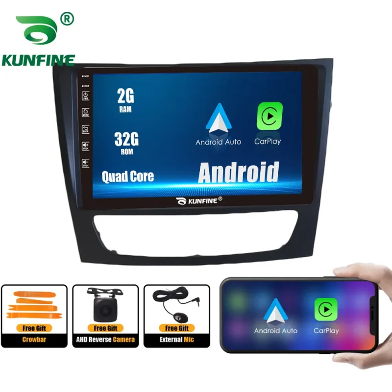 Carplay and 4G Wifi enabled multimedia video player