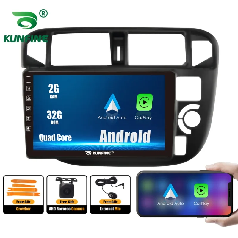 Carplay compatible multimedia device for Honda