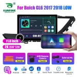 Carplay functionality in 11.8 inch car radio for Honda Gl6
