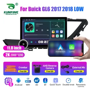 Carplay functionality in 11.8 inch car radio for Honda Gl6
