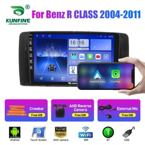 Carplay multimedia video player with 4G wifi for Benz R CLASS 2004 2011 1