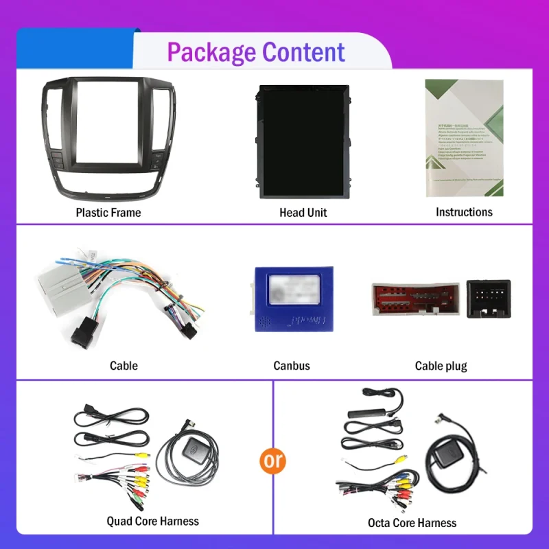 Carplay navigation system for Buick Lacrosse 2006