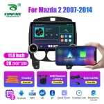 Customized in dash multimedia player for Honda