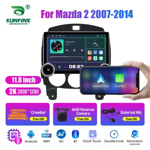 Customized in dash multimedia player for Honda