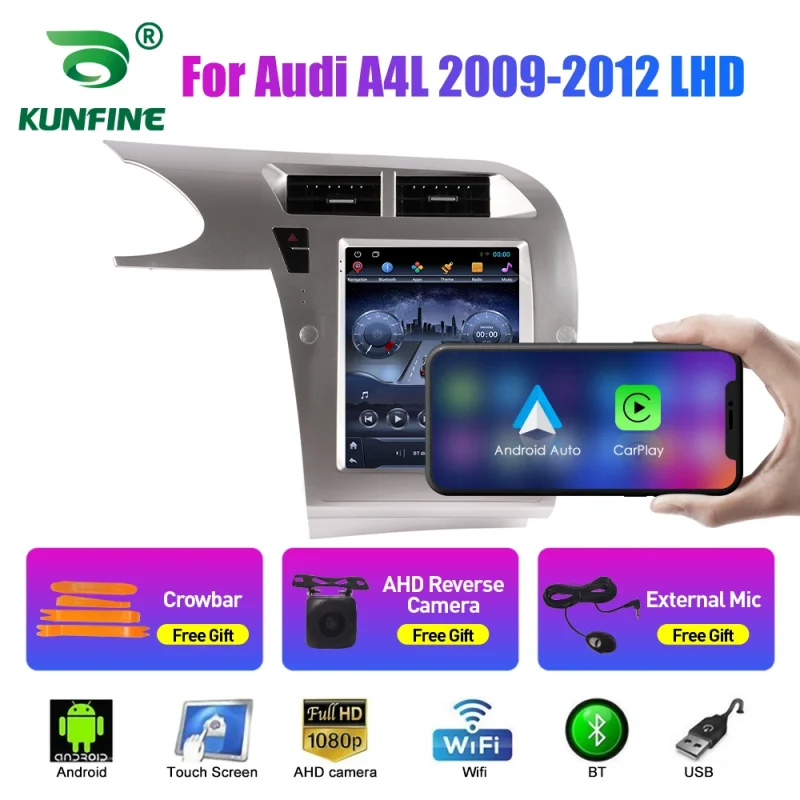 Elevate driving experience with Tesla style multimedia in Audi A4L